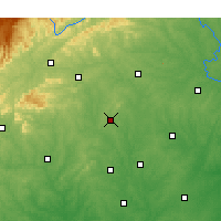 Nearby Forecast Locations - Lincolnton - 图