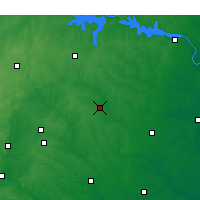 Nearby Forecast Locations - Louisburg - 图