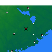 Nearby Forecast Locations - 萨默维尔 - 图