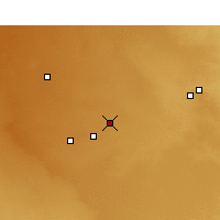 Nearby Forecast Locations - 米德蘭 - 图