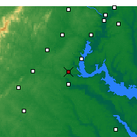 Nearby Forecast Locations - Stafford - 图