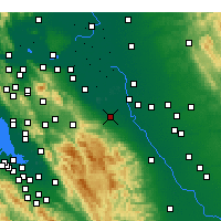 Nearby Forecast Locations - 特雷西 - 图