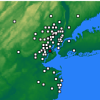 Nearby Forecast Locations - 伊麗莎白 - 图