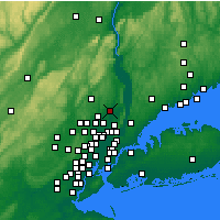 Nearby Forecast Locations - Westwood - 图