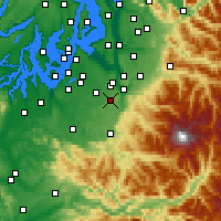 Nearby Forecast Locations - Graham - 图