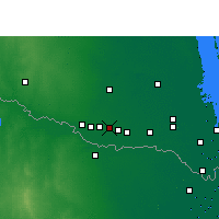 Nearby Forecast Locations - Alamo - 图