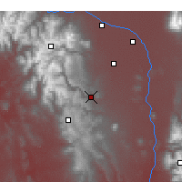 Nearby Forecast Locations - 安东尼托 - 图