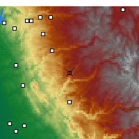 Nearby Forecast Locations - Arnold - 图