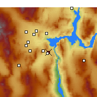 Nearby Forecast Locations - Boulder City - 图