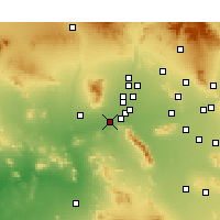 Nearby Forecast Locations - 巴克艾 - 图