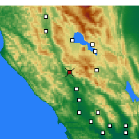 Nearby Forecast Locations - 克罗弗戴尔 - 图