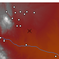 Nearby Forecast Locations - 科罗拉多斯普林斯 - 图