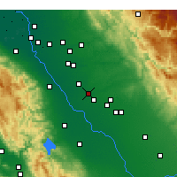 Nearby Forecast Locations - 德爾希 - 图