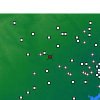 Nearby Forecast Locations - Katy - 图