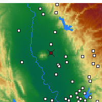 Nearby Forecast Locations - 利夫奥克 - 图