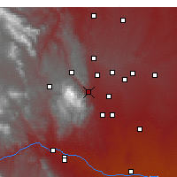 Nearby Forecast Locations - 科罗拉多温泉 - 图