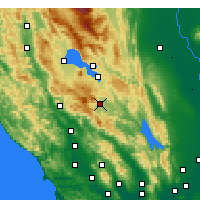 Nearby Forecast Locations - 米德爾敦 - 图