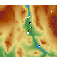 Nearby Forecast Locations - 尼德尔斯 - 图