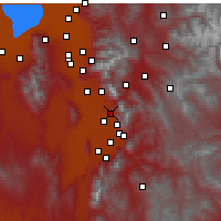 Nearby Forecast Locations - 奥勒姆 - 图