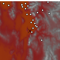 Nearby Forecast Locations - 桑塔金 - 图