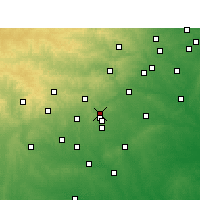 Nearby Forecast Locations - Schertz - 图