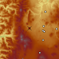 Nearby Forecast Locations - Sisters - 图