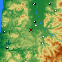 Nearby Forecast Locations - Veneta - 图