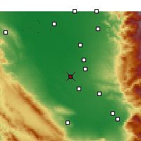 Nearby Forecast Locations - 沃斯科 - 图