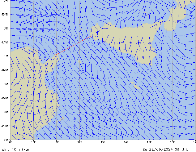 Su 22.09.2024 09 UTC