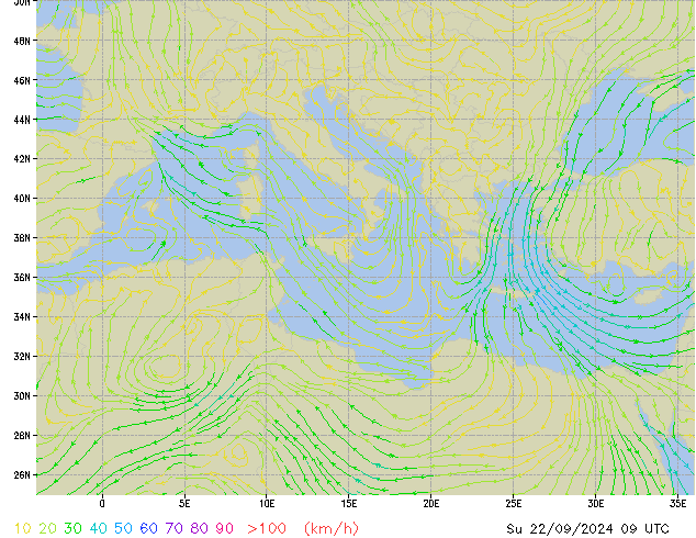 Su 22.09.2024 09 UTC