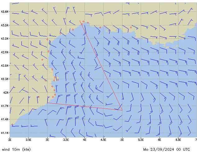 Mo 23.09.2024 00 UTC