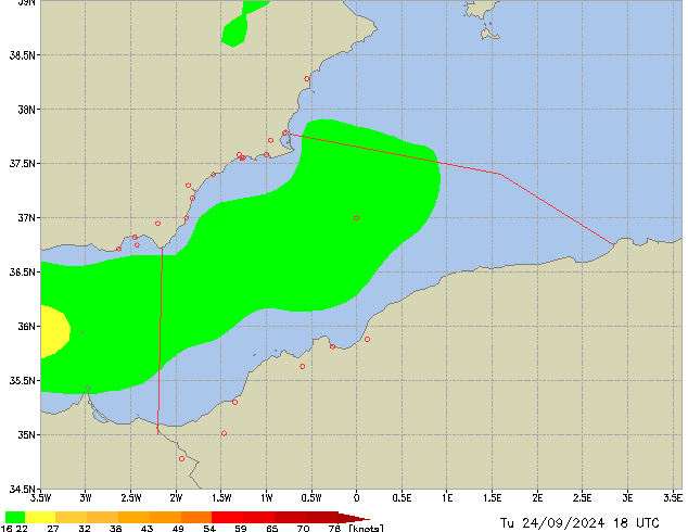 Tu 24.09.2024 18 UTC