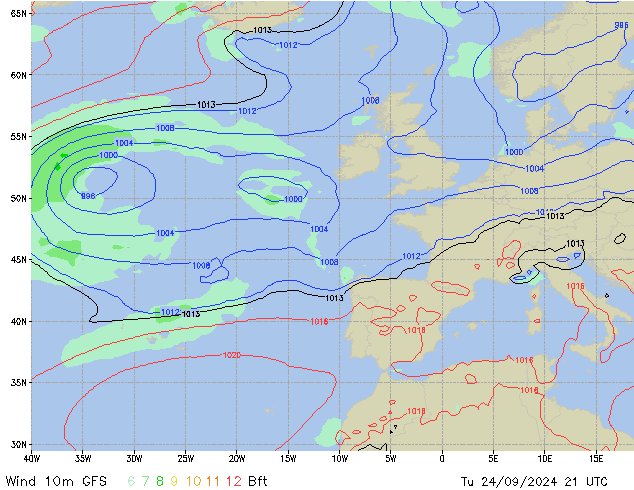 Tu 24.09.2024 21 UTC