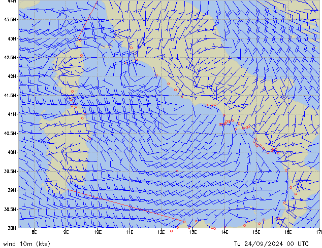 Tu 24.09.2024 00 UTC