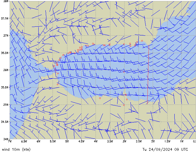 Tu 24.09.2024 09 UTC