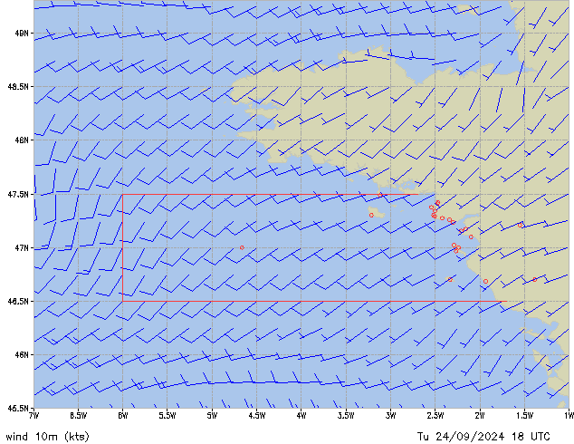 Tu 24.09.2024 18 UTC