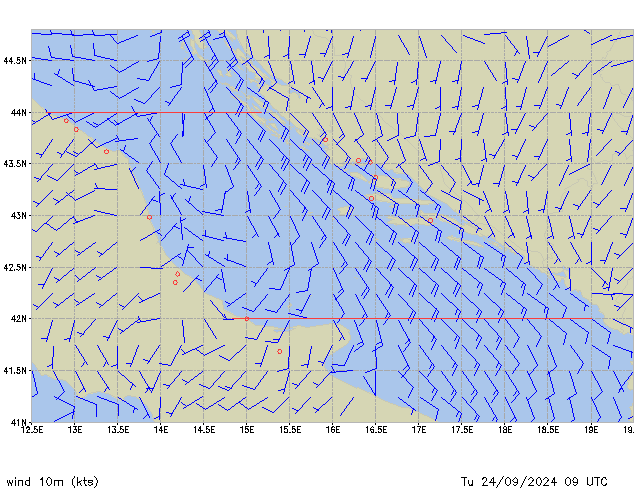 Tu 24.09.2024 09 UTC