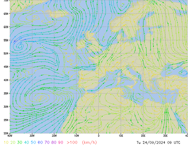 Tu 24.09.2024 09 UTC