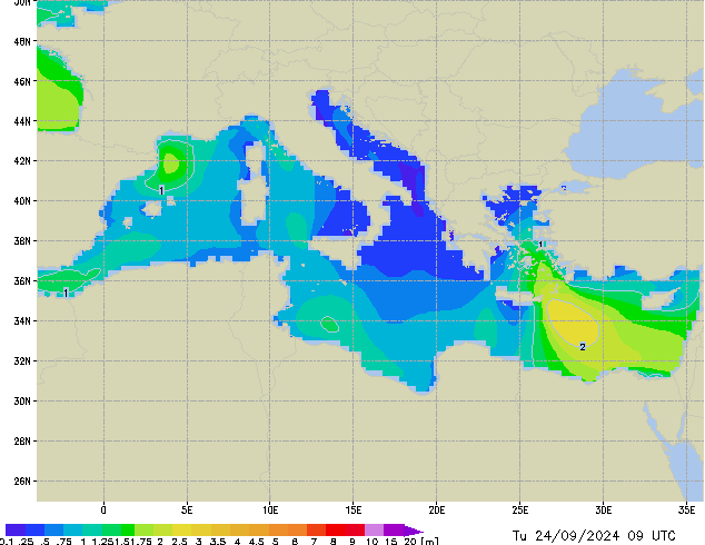 Tu 24.09.2024 09 UTC