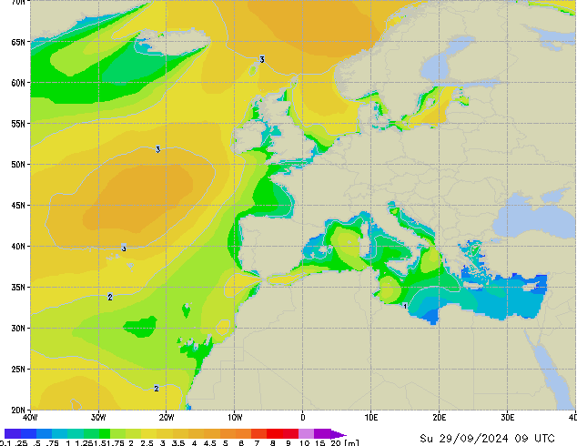 Su 29.09.2024 09 UTC