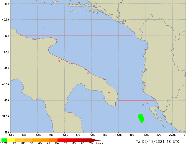 Tu 01.10.2024 18 UTC