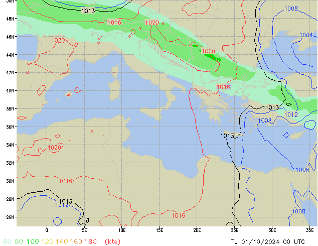 Tu 01.10.2024 00 UTC