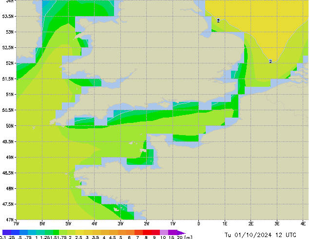 Tu 01.10.2024 12 UTC