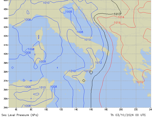 Th 03.10.2024 00 UTC