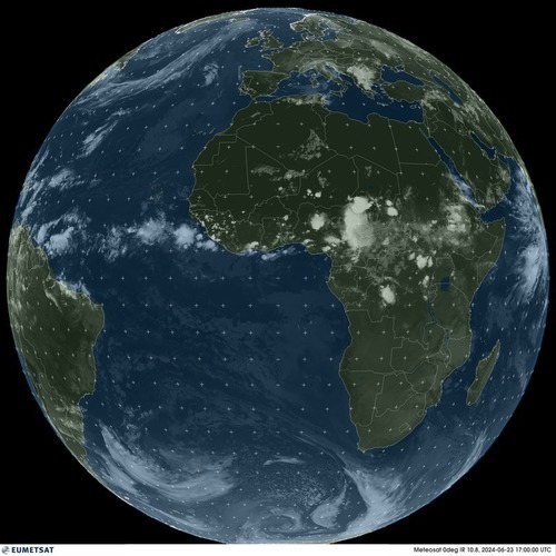 卫星云图 几内亚!