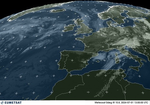 Satellite - East Northern Section - Mo, 01 Jul, 15:00 BST
