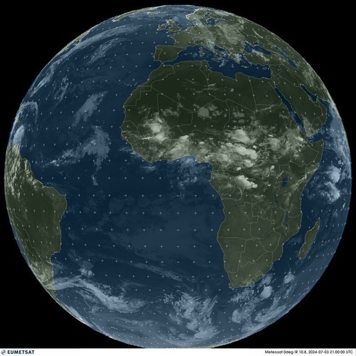 卫星云图 中非共和国!