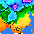 最低温度 中国