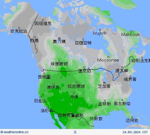 日照时间 预报图