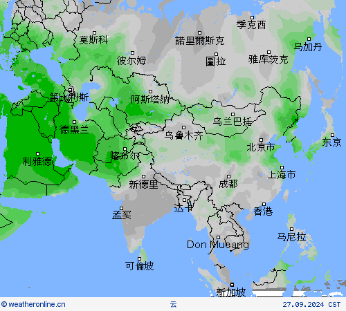 日照时间 预报图